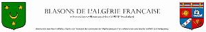 1 Blasons d'Algerie francaise -realisation JP Fernon avec collaboration N Vernot  